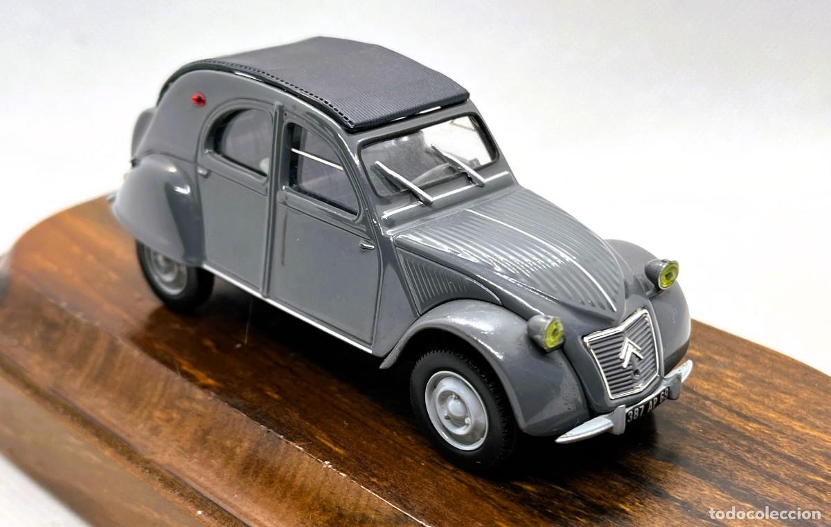 Coches a escala: NOREV, CITROEN 2 CV AZL, ESC. 1/43, COMO NUEVO - fla