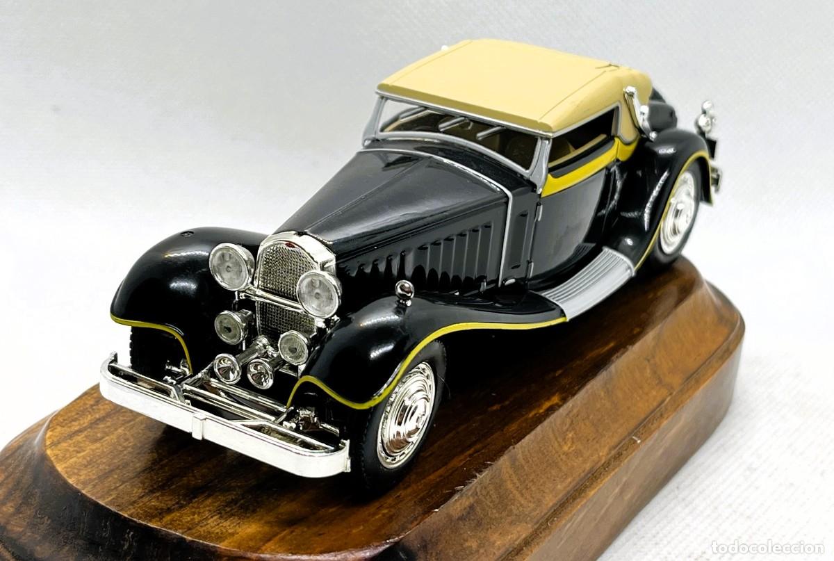 Coches a escala: BUGATTI ROYALE WEINBERGER 1931, ESC.1/43, PERFECTO - FLA