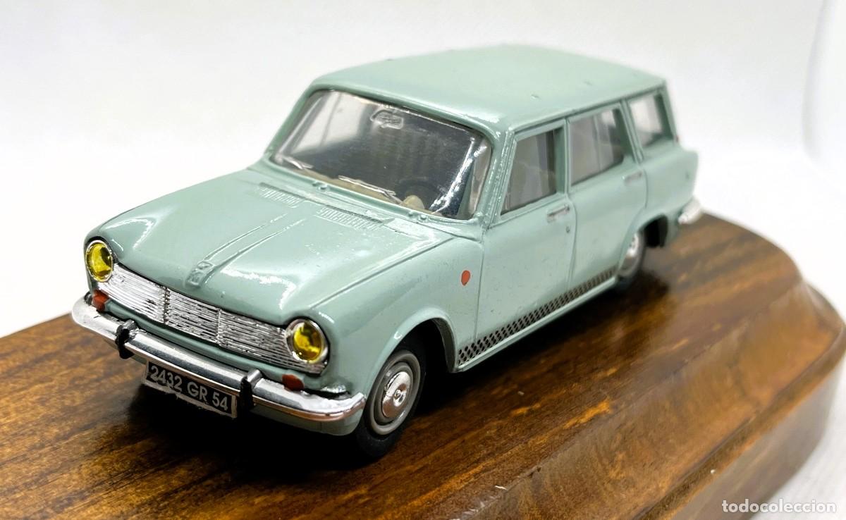 Coches a escala: NOREV, SIMCA 1500 BREAK, ESC. 1/43, COMO NUEVO - fla