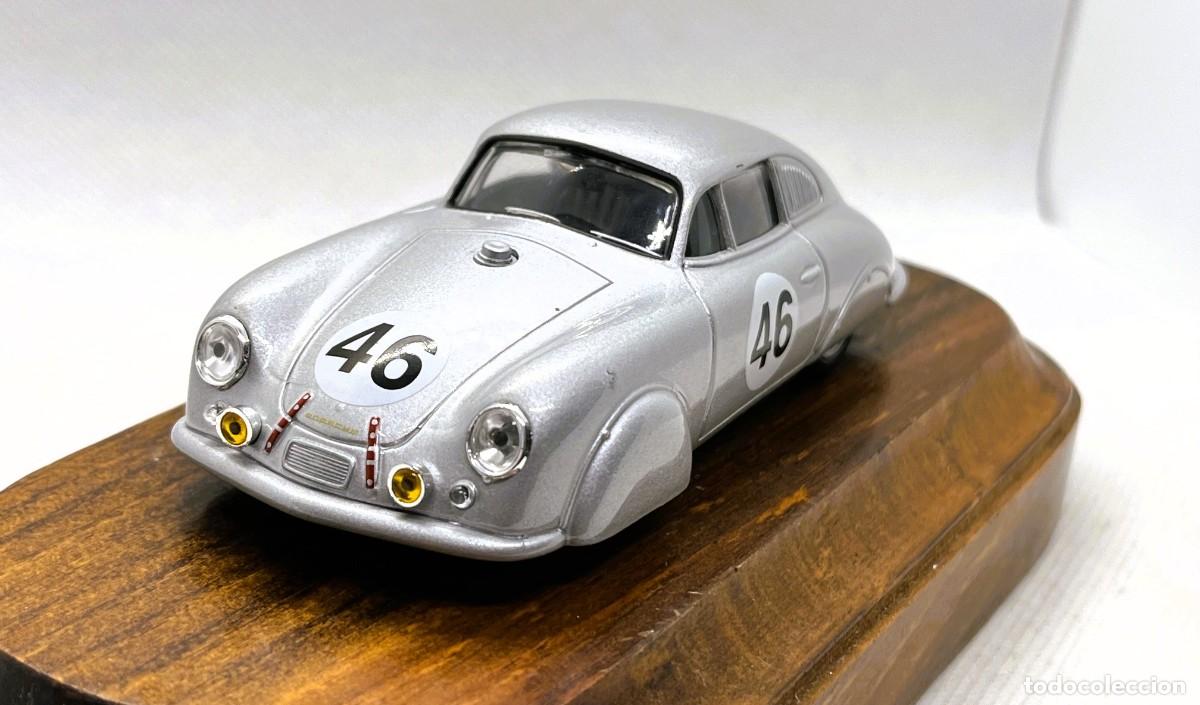 Coches a escala: PORSCHE 356 LIGHT METAL COUPE ESC. 1/43, EXCELENTE - FLAS