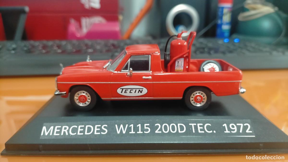 Coches a escala: LOTES DOS UNIDADES MERCEDES BENZ, MODELOS W110 200D TAXI Y W115 TECIN ARGENTINA; A&Ntilde;OS 1962 Y 19723