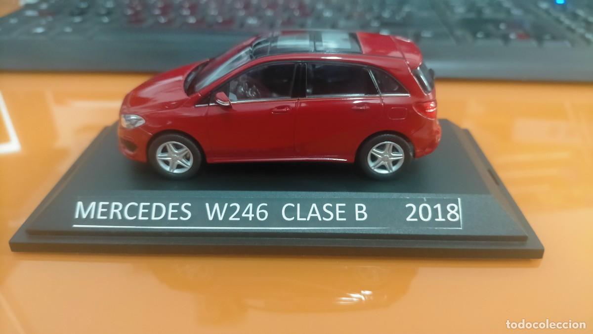 Coches a escala: LOTES DOS UNIDADES MERCEDES W246 CLASE B Y W 177 CLASE A. A&Ntilde;OS 2018 Y 2019