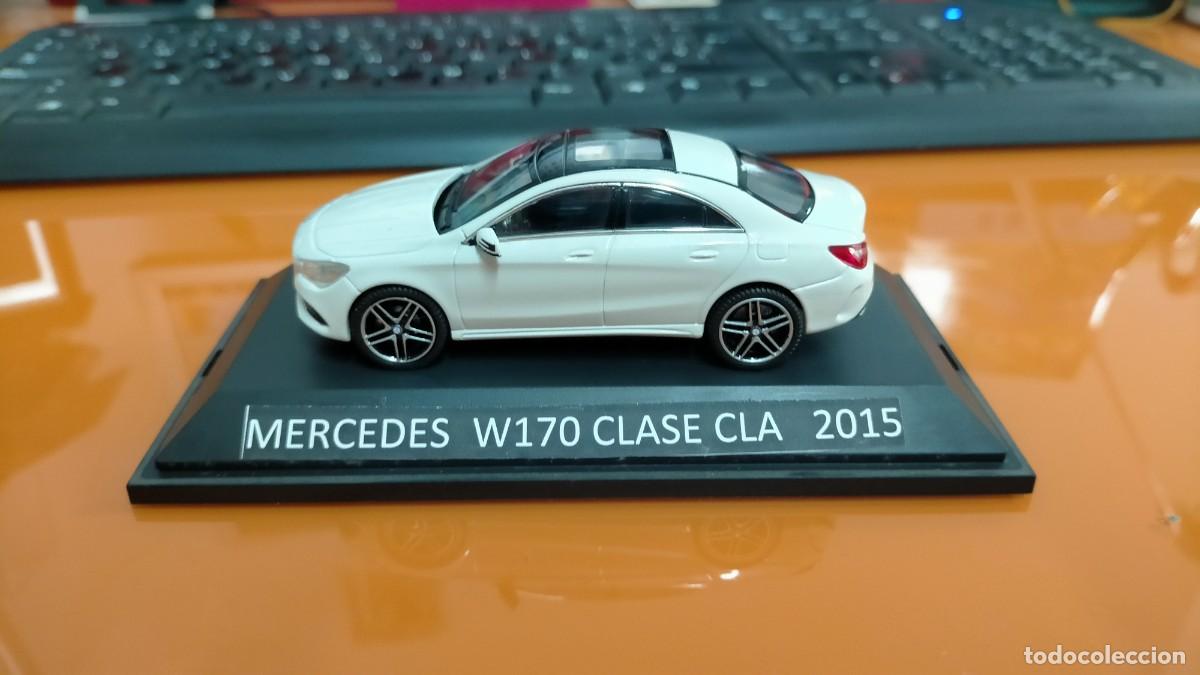 Coches a escala: LOTES DOS UNIDADES MERCEDES W170 CLASE CLA Y W197 CLASE SLS. A&Ntilde;OS 2015 Y 2.010.