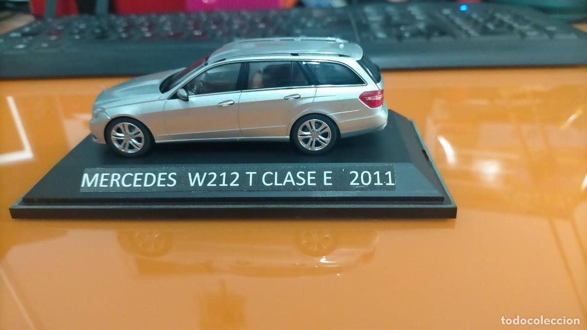 Coches a escala: LOTES DOS UNIDADES MERCEDES W212 CLASE E Y W221 CLASE S. A&Ntilde;OS 2011 Y 2.006.