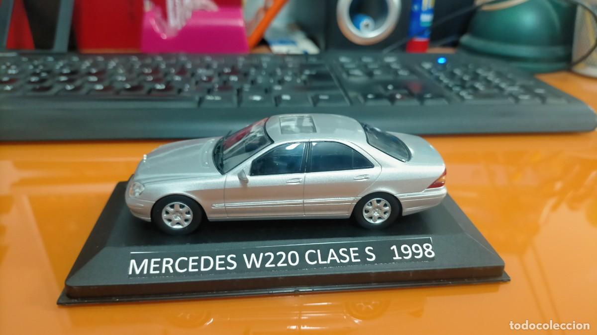 Coches a escala: LOTES DOS UNIDADES MERCEDES W140 CLASE S Y W220 CLASE S. A&Ntilde;OS 1991 Y 1998.