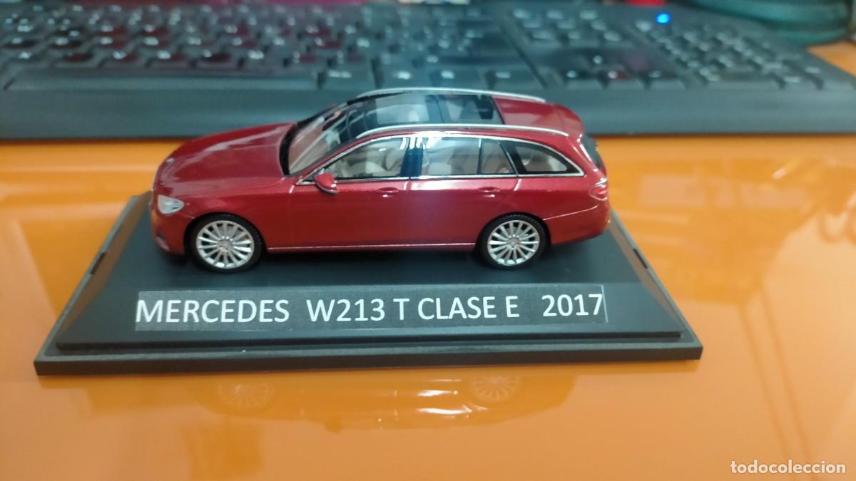 Coches a escala: LOTES DOS UNIDADES MERCEDES W213 CLASE E MODELO T, Y W170, CLASE V. A&Ntilde;O 2017 Y 2000