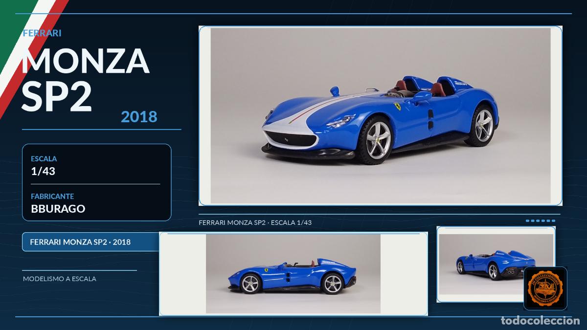 Auto in scala: Ferrari Monza SP2 2018
