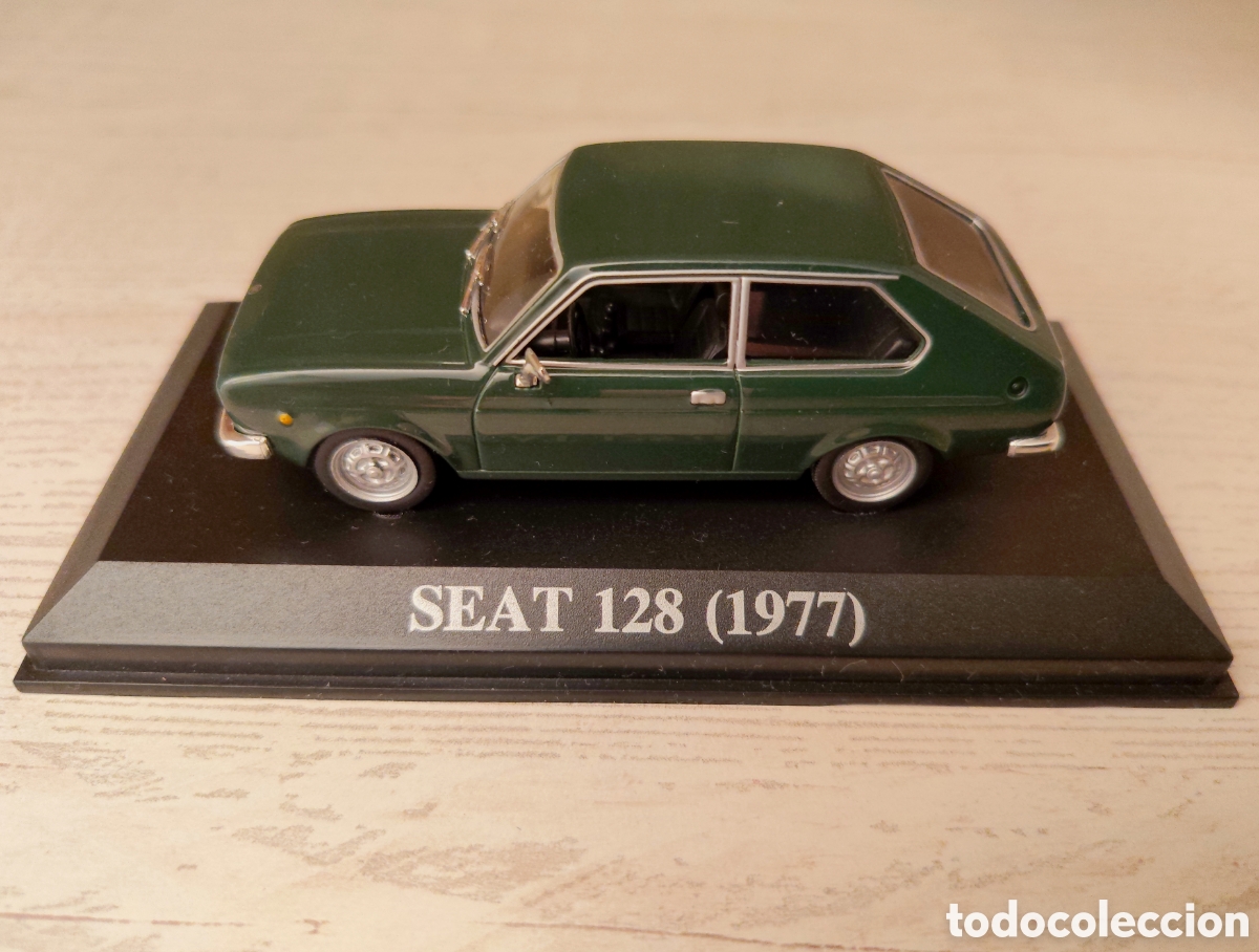 Carros em escala: SEAT 128 SPORT ' 77 ALTAYA