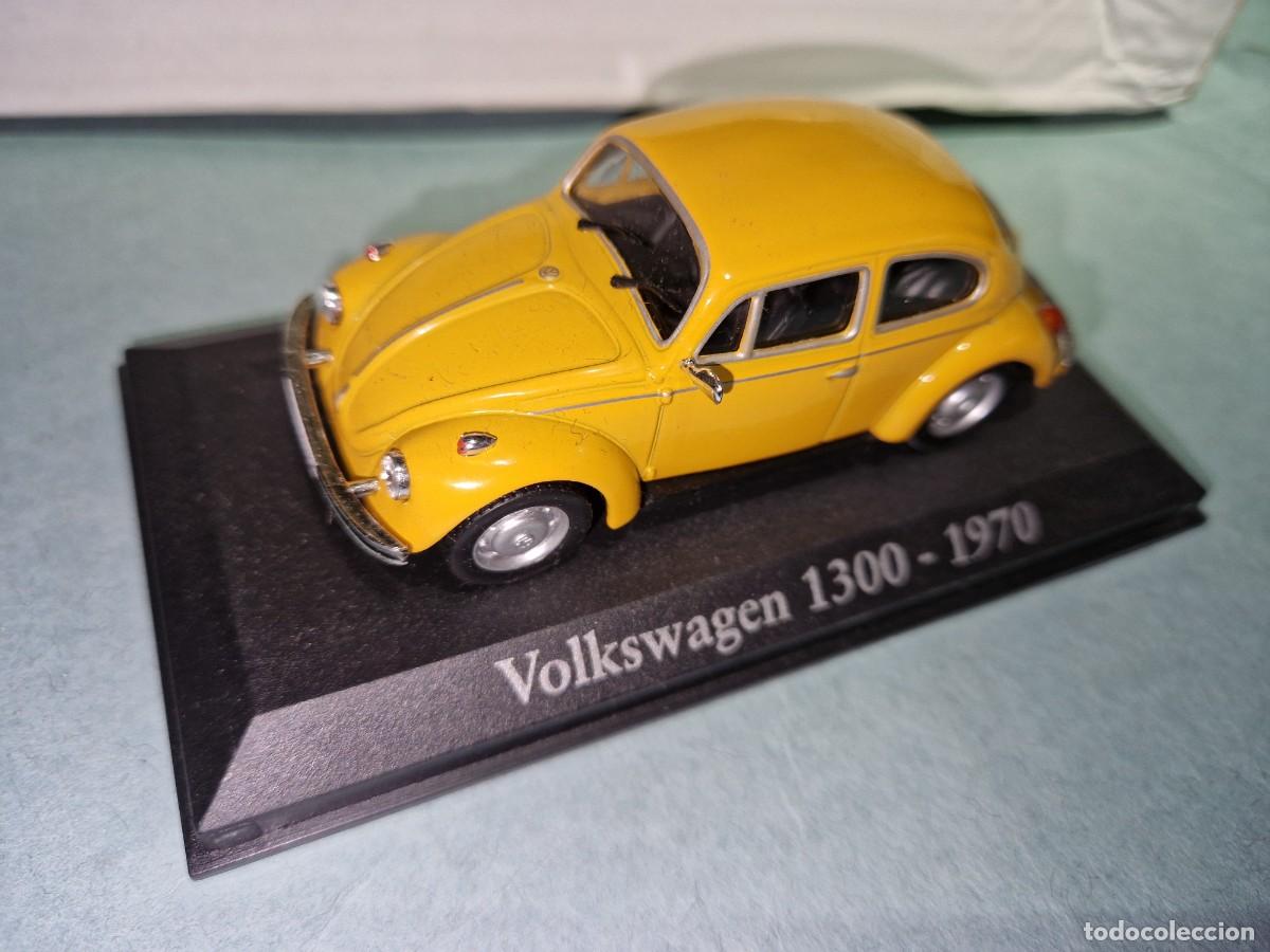 Coches a escala: COCHE VOLKSWAGEN 1300 A&Ntilde;O 1970