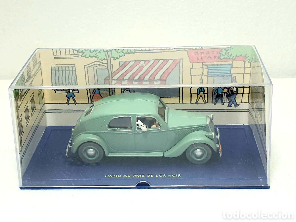Voitures &agrave; l'&eacute;chelle: LAS AVENTURAS DE LOS COCHES DE TINTIN *** TINTIN EN EL PAIS DEL ORO NEGRO