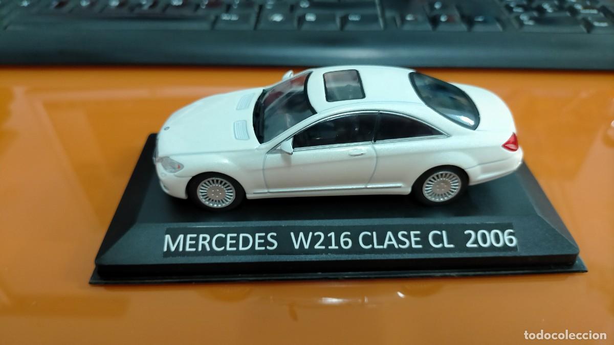 Coches a escala: MERCEDES BENZ, W216, CLASE CL, A&Ntilde;O 2006