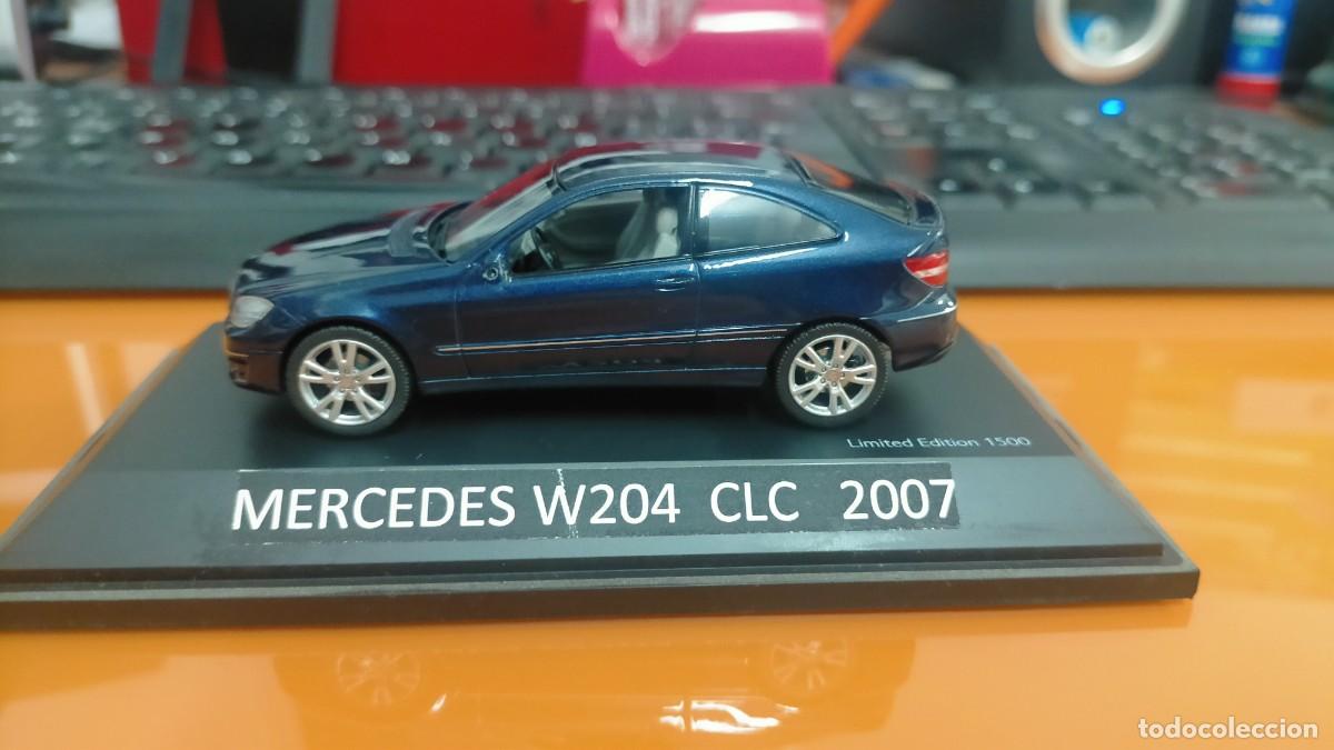 Coches a escala: MERCEDES BENZ, CLSE CLC (W 204) DEL A&Ntilde;O 2007