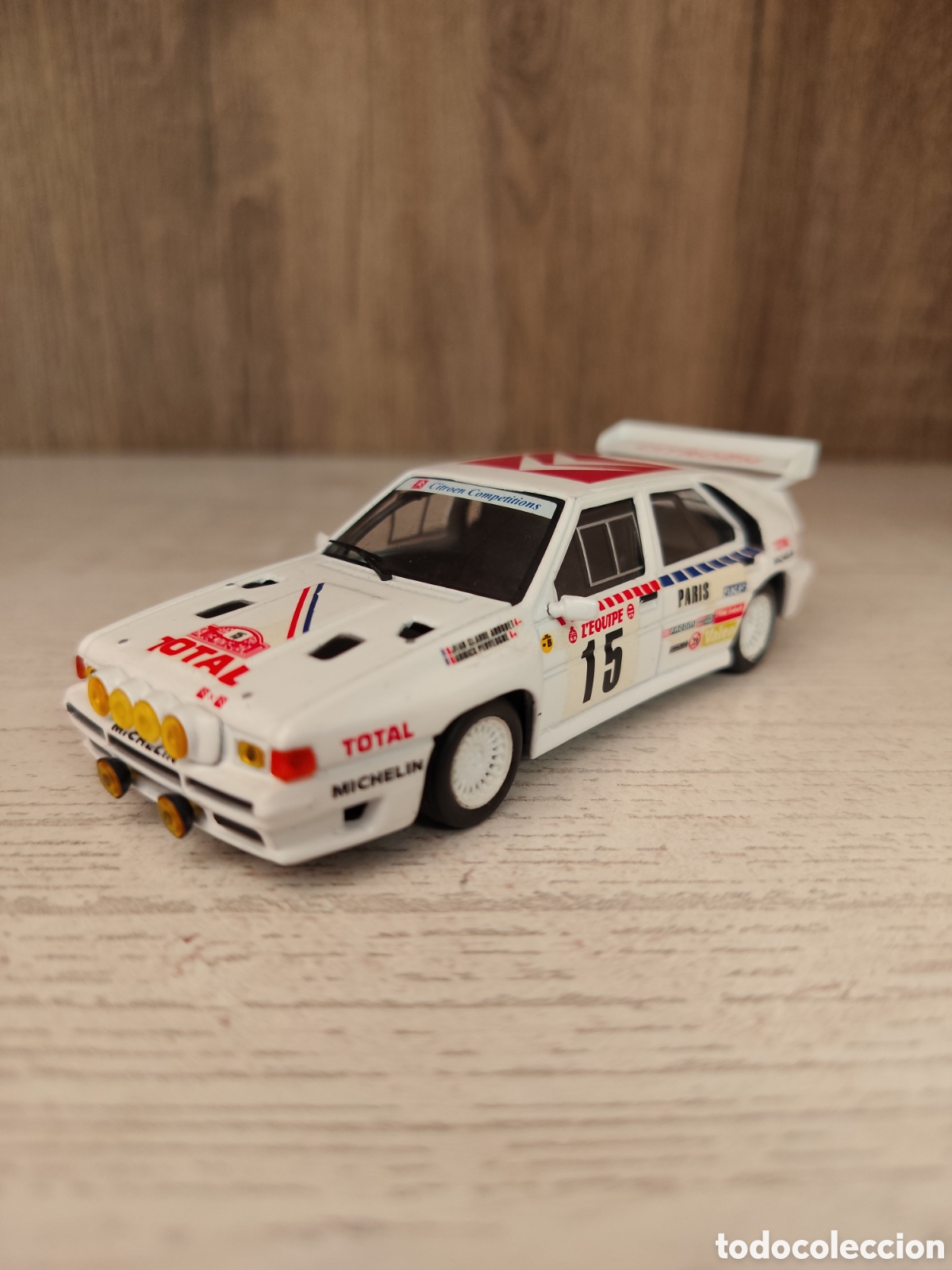 Coches a escala: CITRO&Euml;N BX 4 TC Gr.B ALTAYA