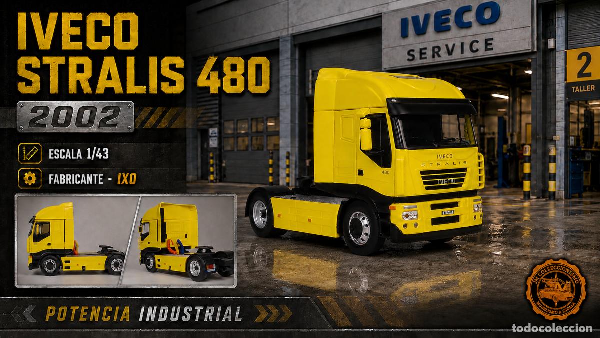 Voitures &agrave; l'&eacute;chelle: Iveco Stralis 480 2002