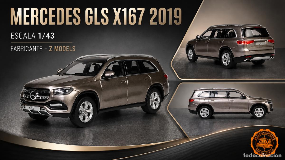 Coches a escala: Mercedes GLS X167 2019