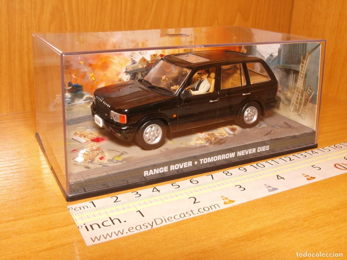 Coches a escala: RANGE ROVER 1:43 TOMORROW NEVER DIES JAMES BOND 007 CAR