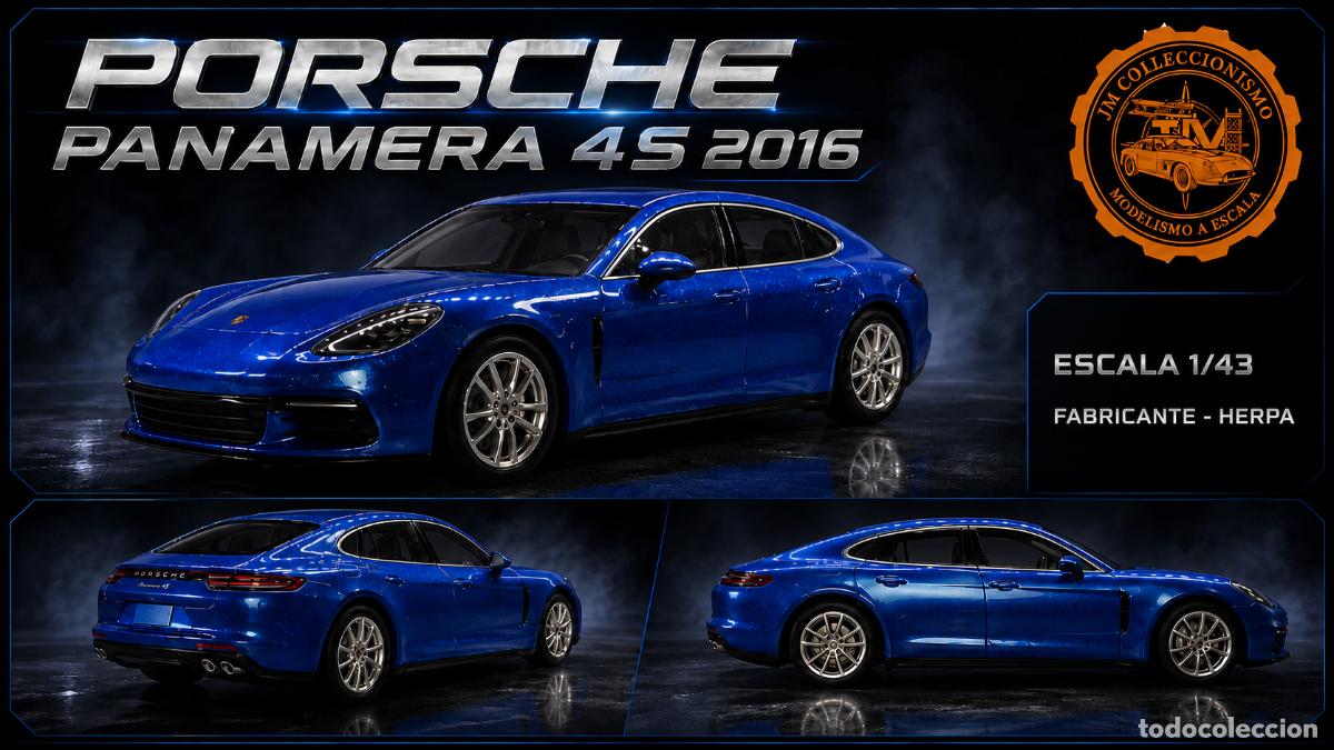 Coches a escala: Porsche Panamera 4S 2016