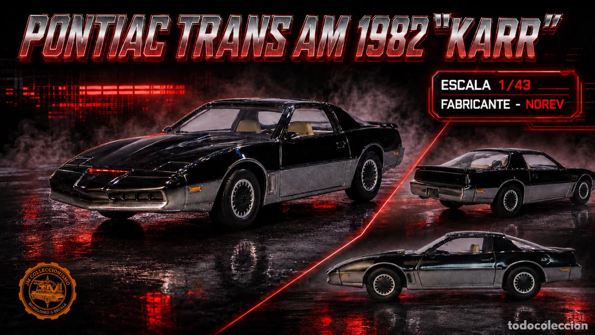Carros em escala: Pontiac Trans Am 1982 KARR