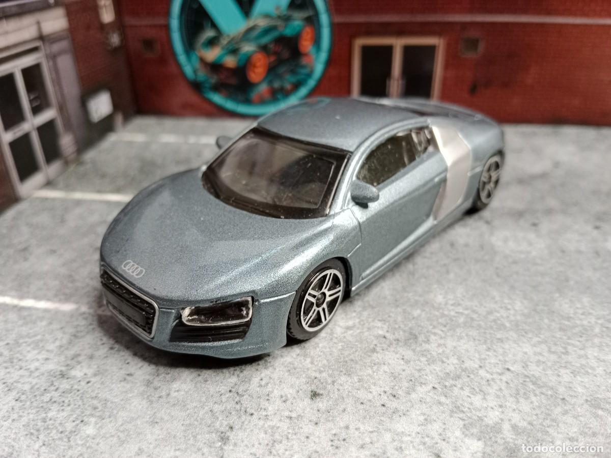 Coches a escala: Audi R8 Bburago 1/43 Burago