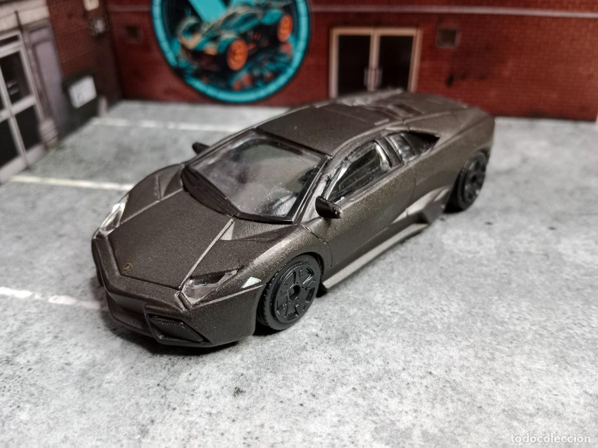 Coches a escala: Lamborghini Revent&oacute;n Bburago 1/43 Burago