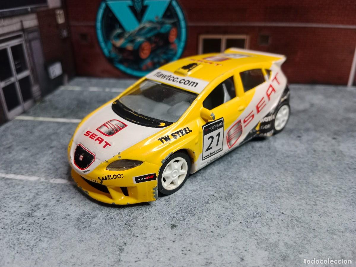Coches a escala: Seat Leon Guisval 1/43