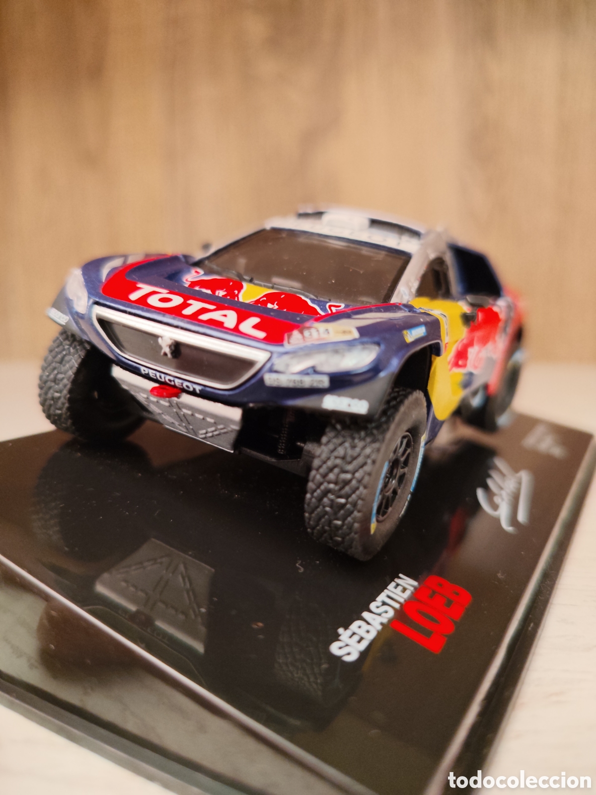 Coches a escala: PEUGEOT 2008 DAKAR LOEB