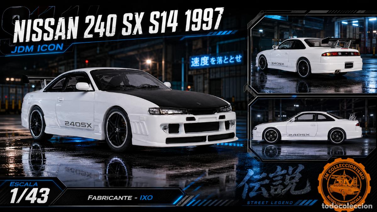Auto in scala: Nissan 240 SX S14 1997