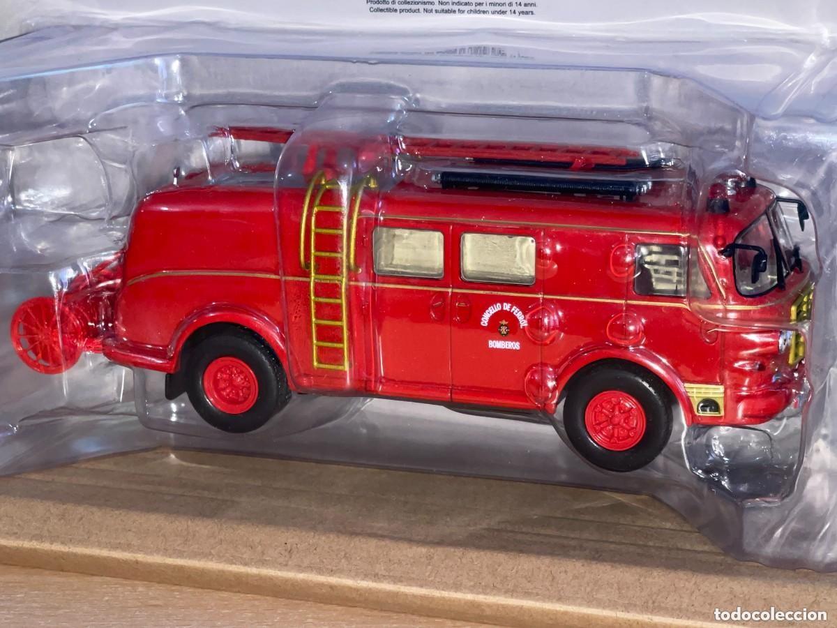 Coches a escala: 1/43 Camion Pegaso II Z-203 Mofletes Bomberos Concello Ferrol salvat 1:43 firemen