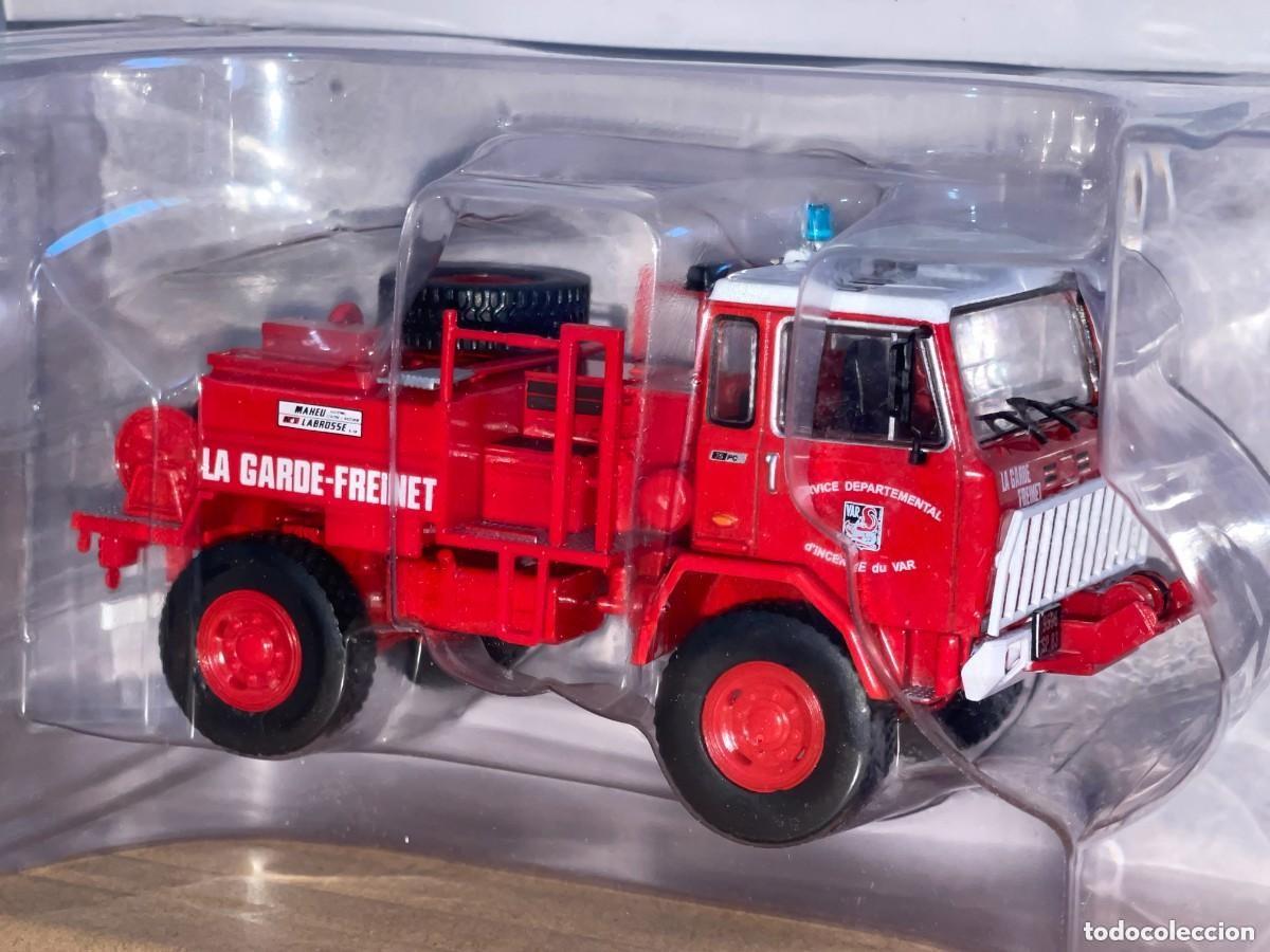 Coches a escala: 1/43 CAMBION BOMBEROS IVECO UNIC 75 PC Brigada Incendios La Garde Freinet 1:43 salvat firemen