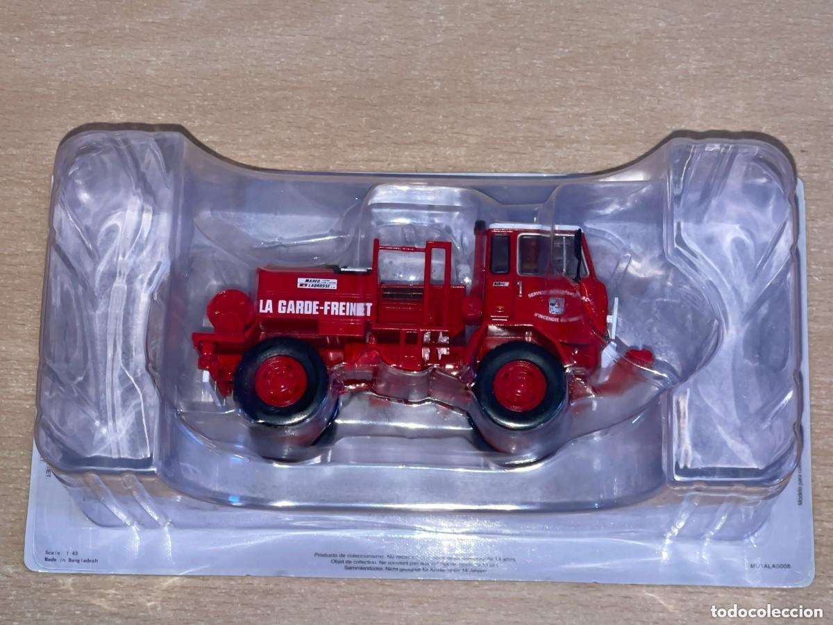 Coches a escala: 1/43 CAMBION BOMBEROS IVECO UNIC 75 PC Brigada Incendios La Garde Freinet 1:43 salvat fireman bomber