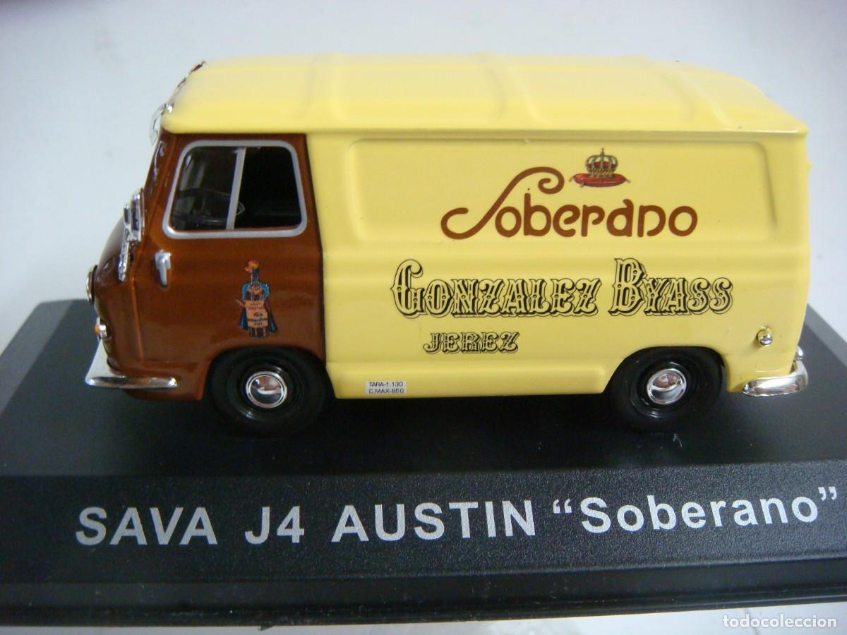 Coches a escala: COCHE DE ALTAYA SAVA J4 AUSTIN ( SOBERANO ) ESCALA 1/43 ES NUEVO.
