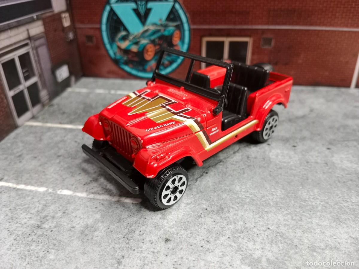 Coches a escala: Jeep Wrangler 2009 Bburago 1/43 Burago