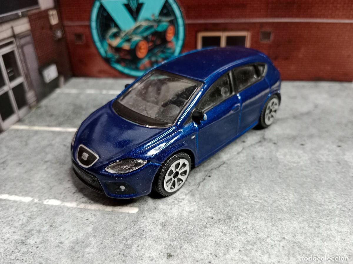 Coches a escala: Seat Leon Cupra Bburago 1/43 Burago