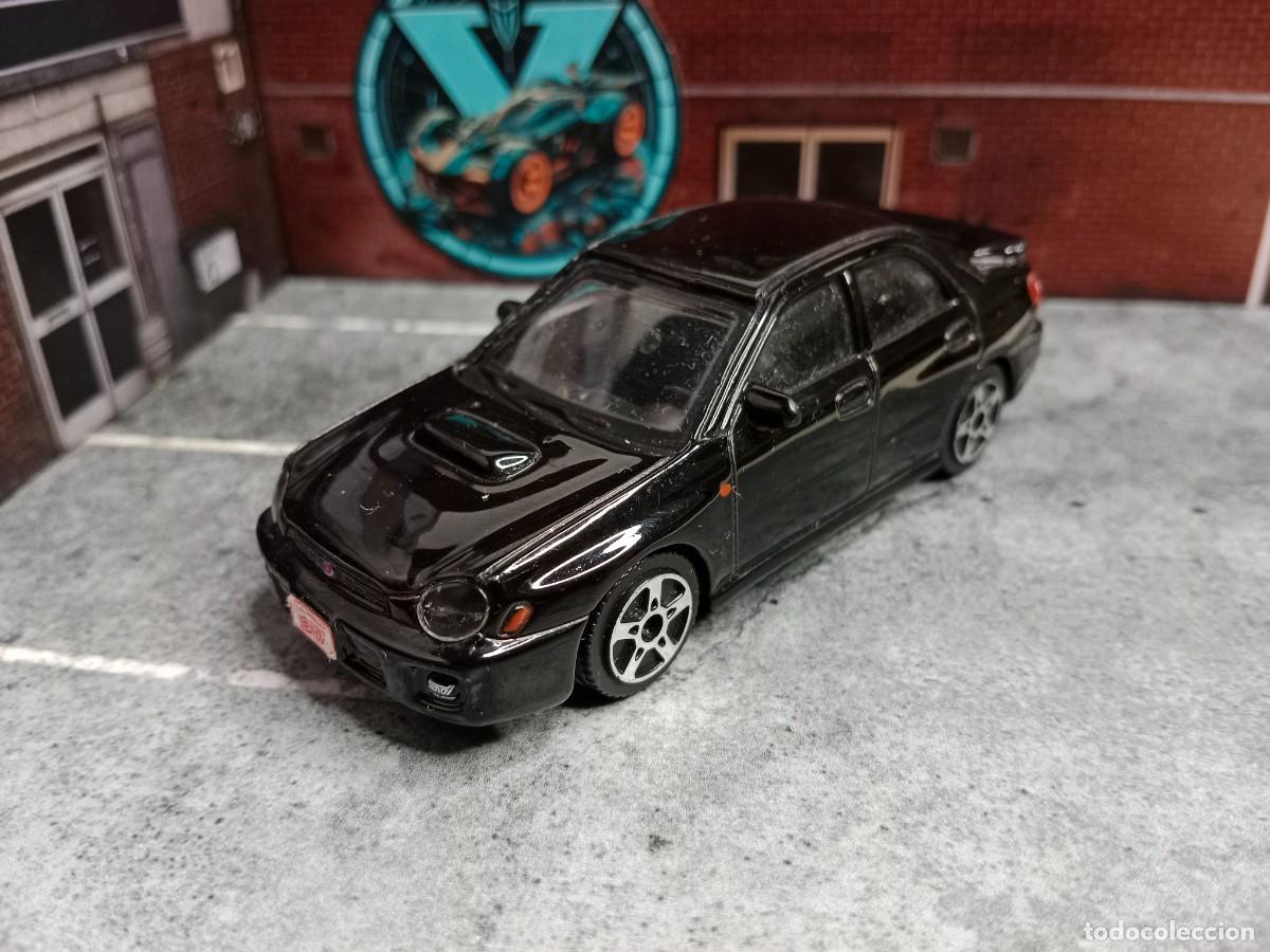 Coches a escala: Subaru Impreza WRX STI Bburago 1/43 Burago
