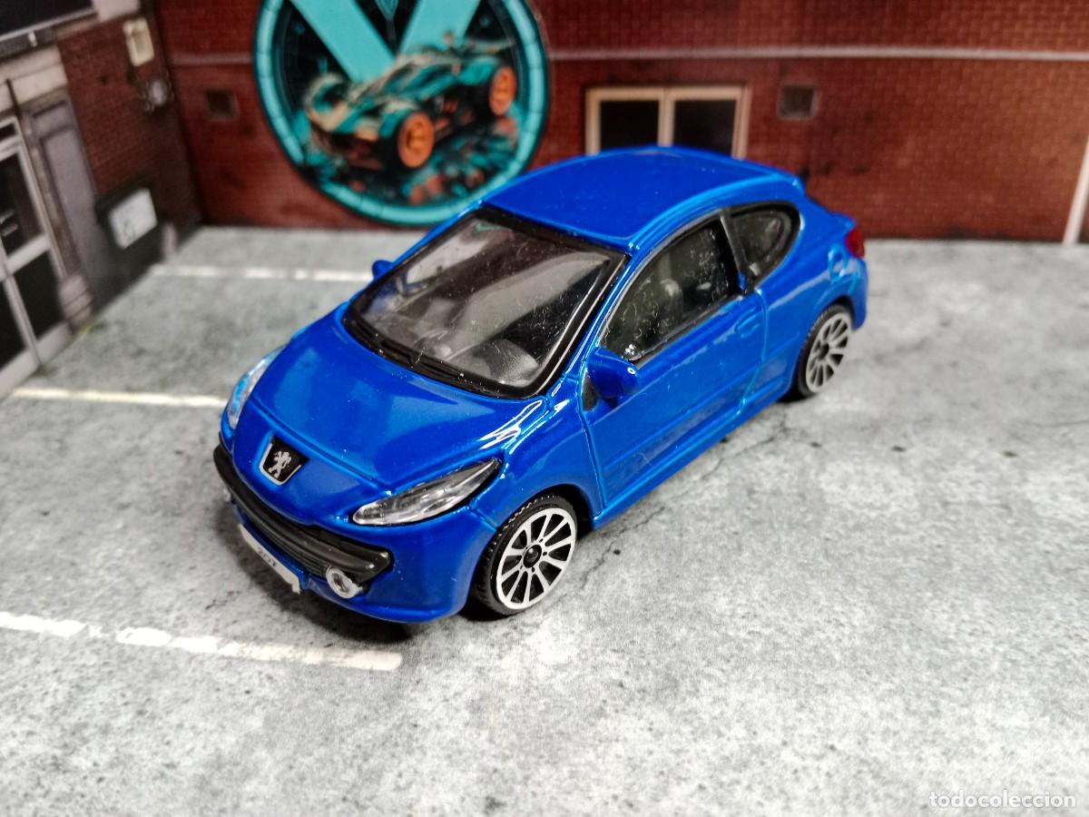 Coches a escala: Peugeot 207 Bburago 1/43 Burago