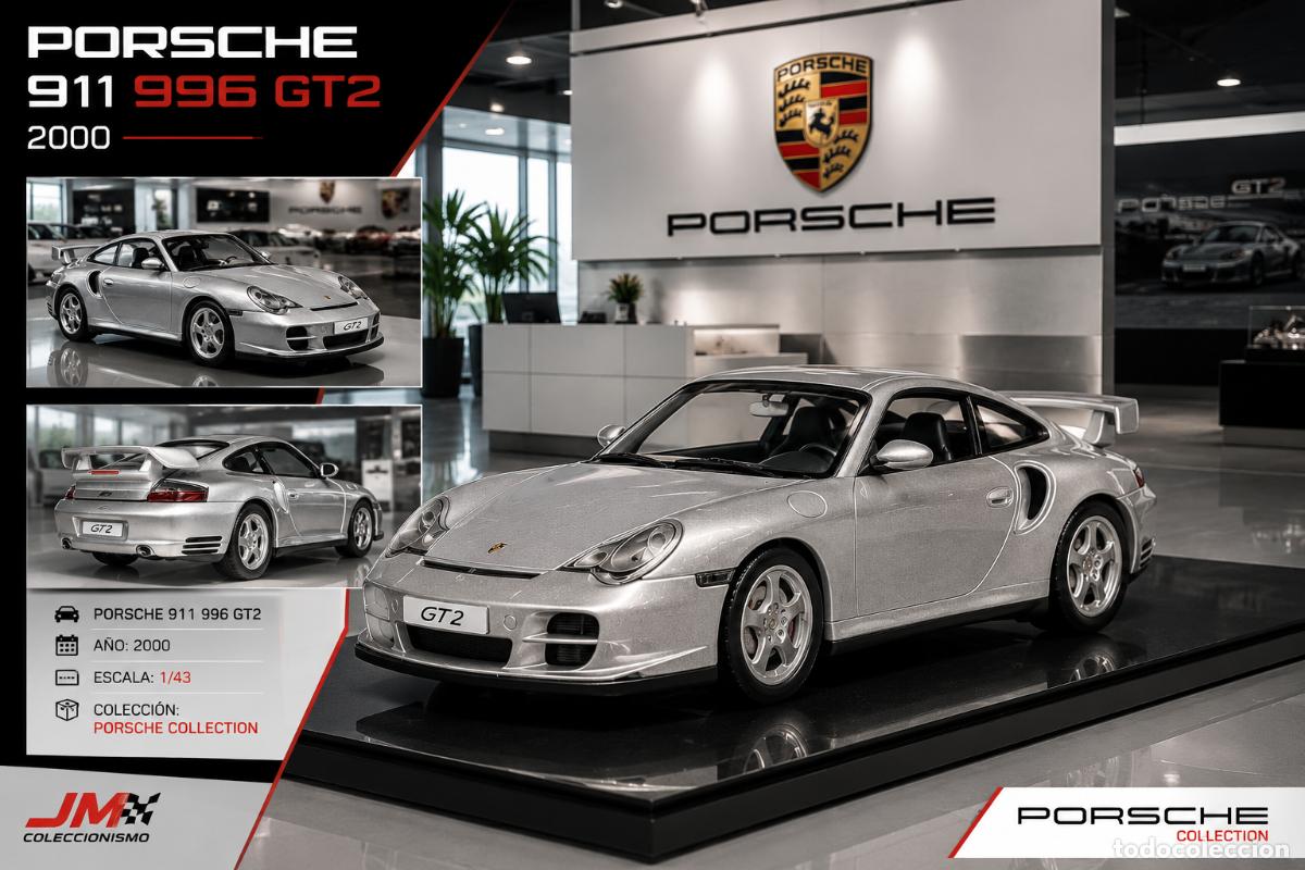 Model Cars: Porsche 911 996 GT2 2000