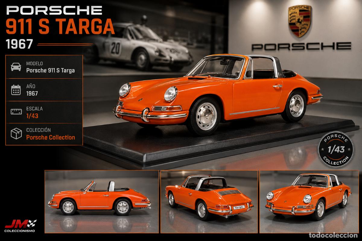 Auto in scala: Porsche 911 S Targa 1967