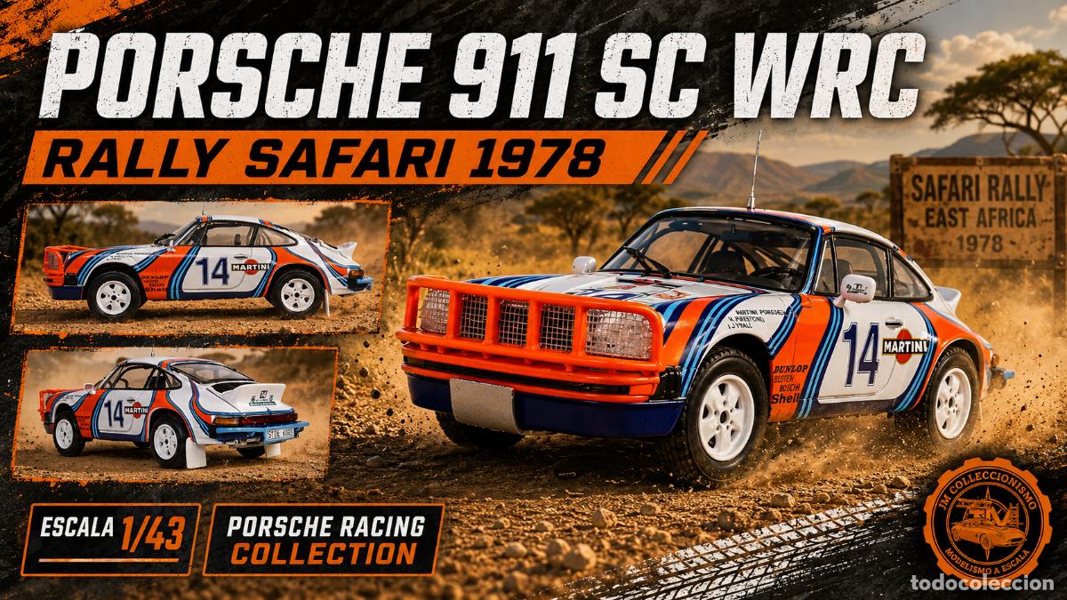 Auto in scala: Porsche 911 SC WRC 1978 Safari Rally Night Version