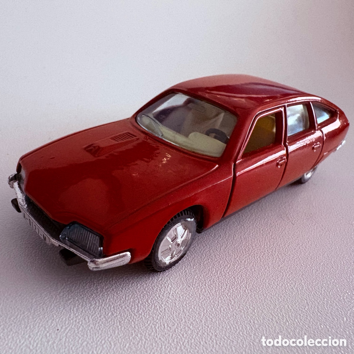 Coches a escala: COCHE ESCALA 1/43 CITROEN CX PALAS ROJO JOAL REF. 127