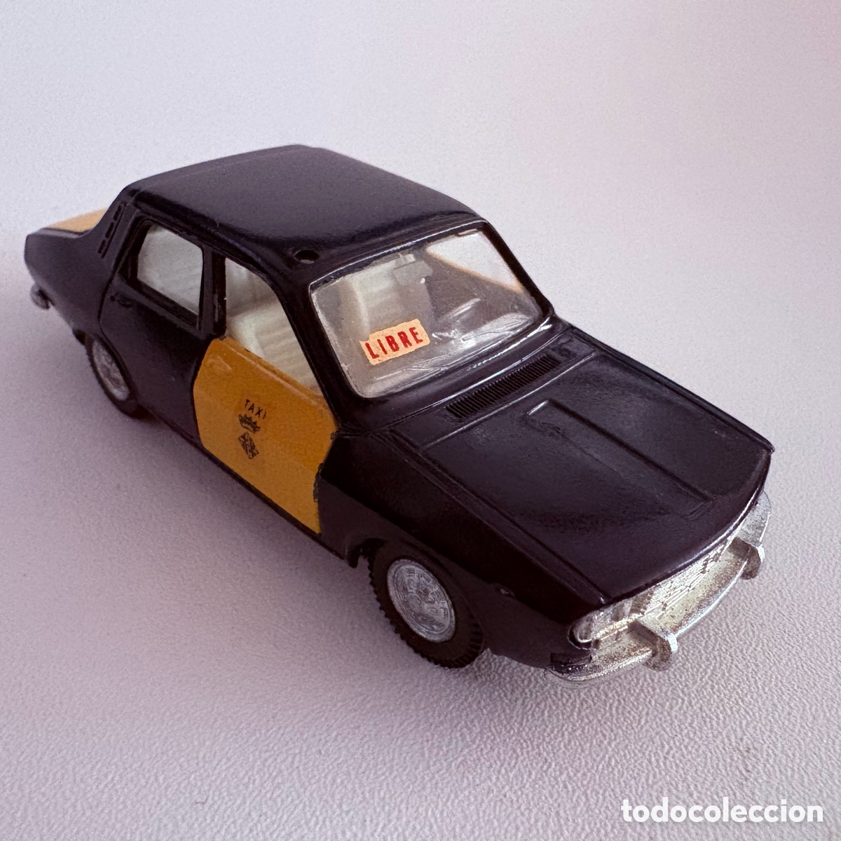 Coches a escala: COCHE ESCALA 1/43 RENAULT 12-S TAXI BARCELONA Modelo 297 de PILEN 1972