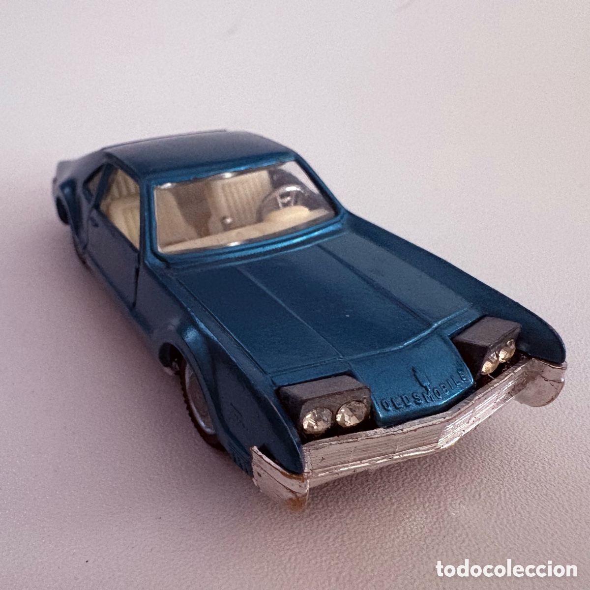 Coches a escala: COCHE ESCALA 1/43 OLDSMOBILE TORONADO REF 307 PILEN AZUL