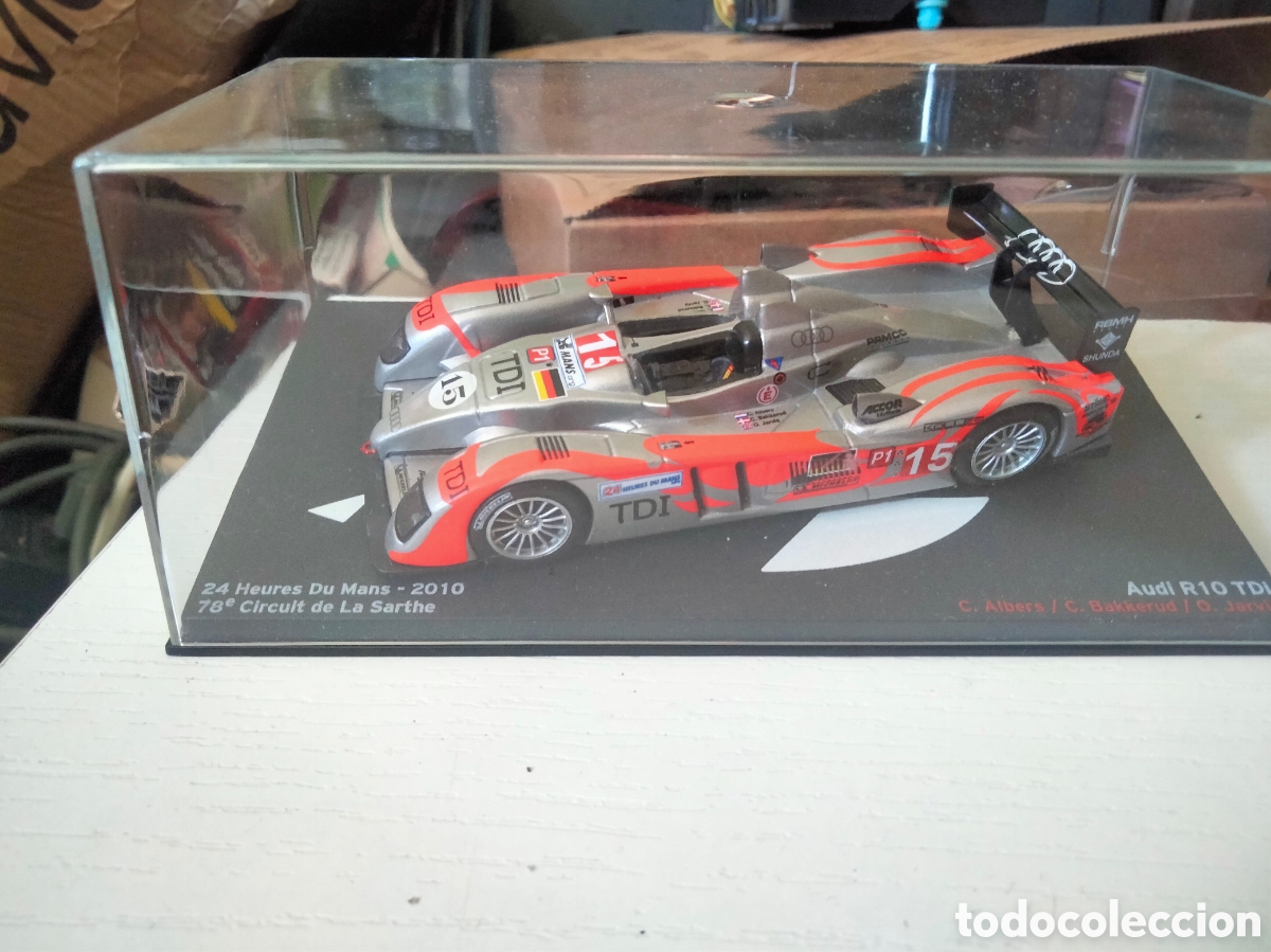 Coches a escala: Audi R10 TDI escala 1/43