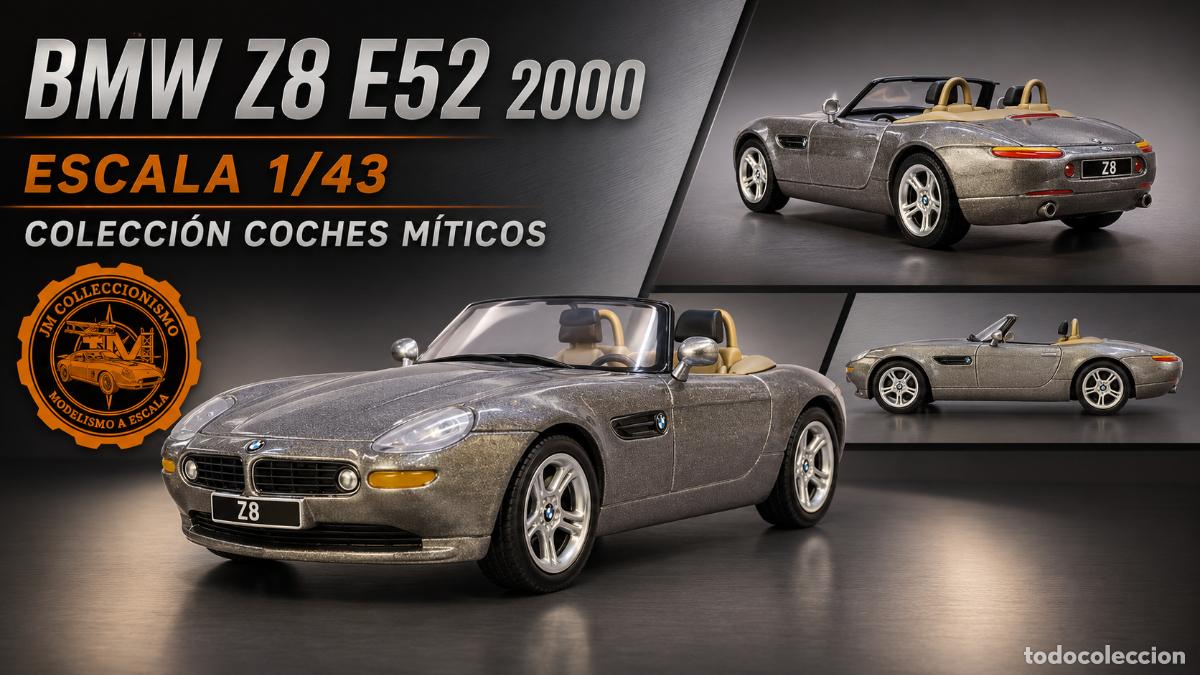 Coches a escala: BMW Z8 E52 2000 ESCALA 1/43