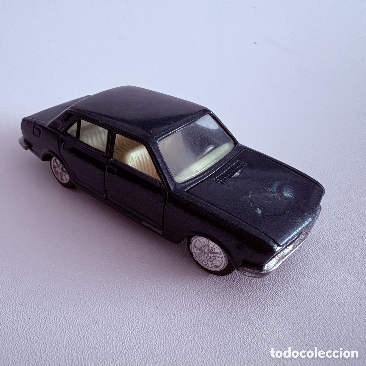Coches a escala: coche escala 1/43 joal seat 132 ref. 123 azul oscuro