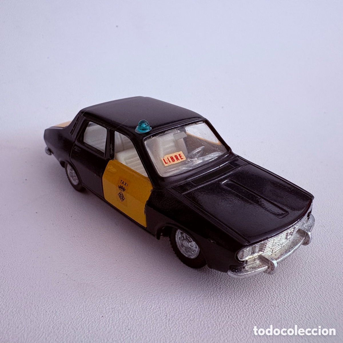 Coches a escala: COCHE ESCALA 1/43 RENAULT 12-S TAXI BARCELONA Modelo 297 de PILEN 1972