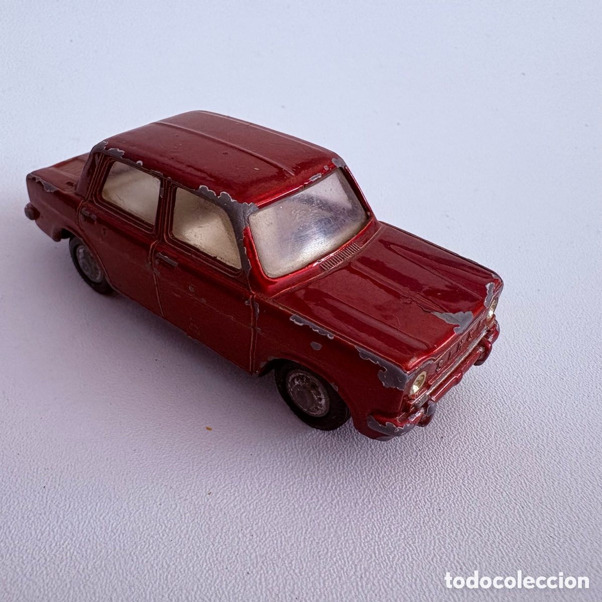 Coches a escala: COCHE ESCALA 1/43 joal simca 1000 granate