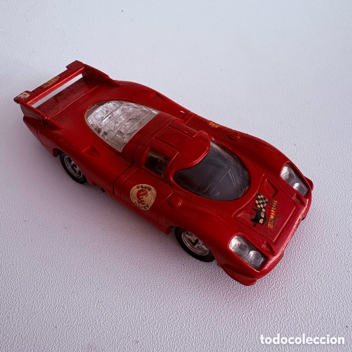 Coches a escala: coche escala 1/43 norev porsche 917 rojo 1969 jet-car