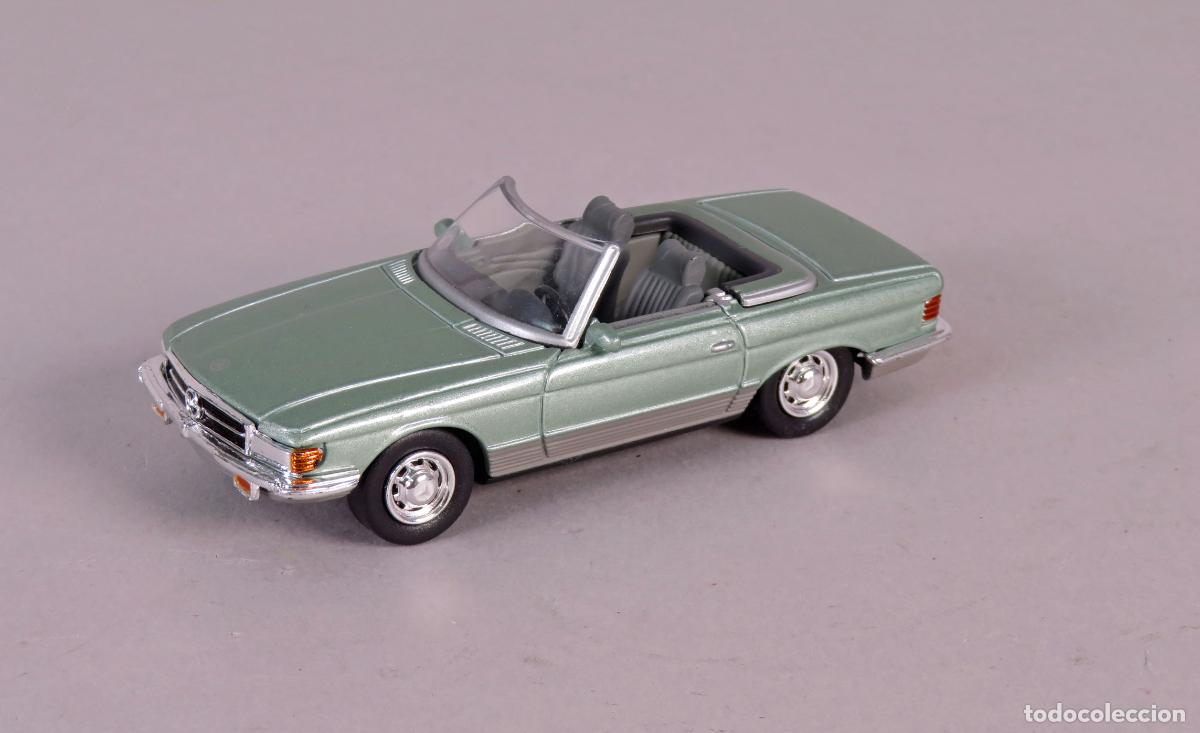 Coches a escala: Mercedes Benz 1971 Made in China 1/43 1997