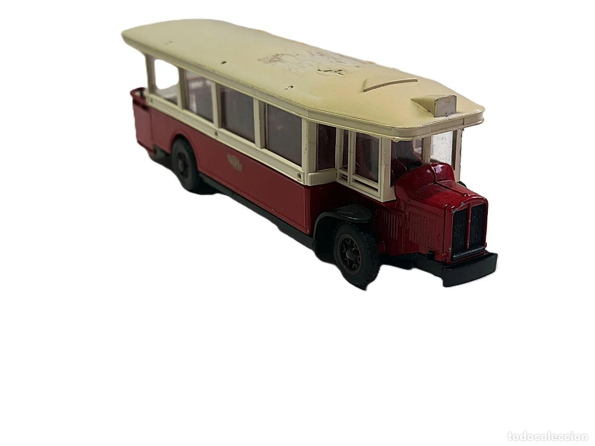 Carros em escala: MODELO DE AUTOBUS DE COLECCION SOLIDO RENAULT TNGC 1954, FABRICADO EN FRANCIA