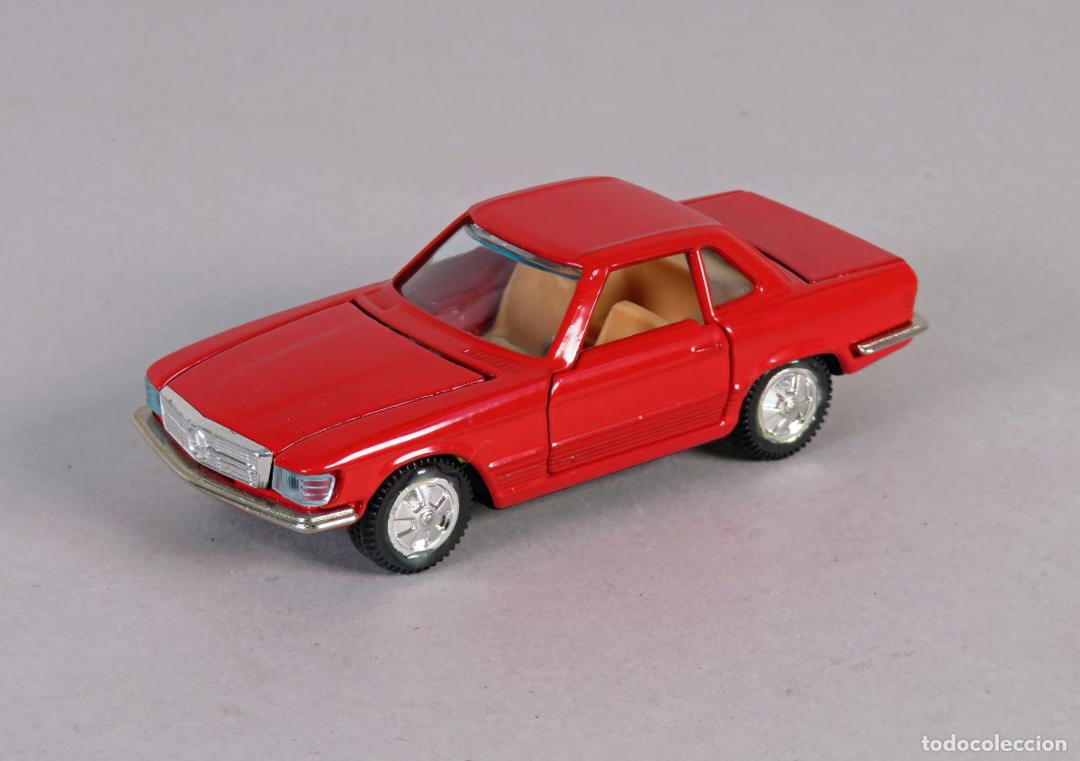 Coches a escala: Mercedes 350 SL Joal 1/43 Made in Spain a&ntilde;os 80